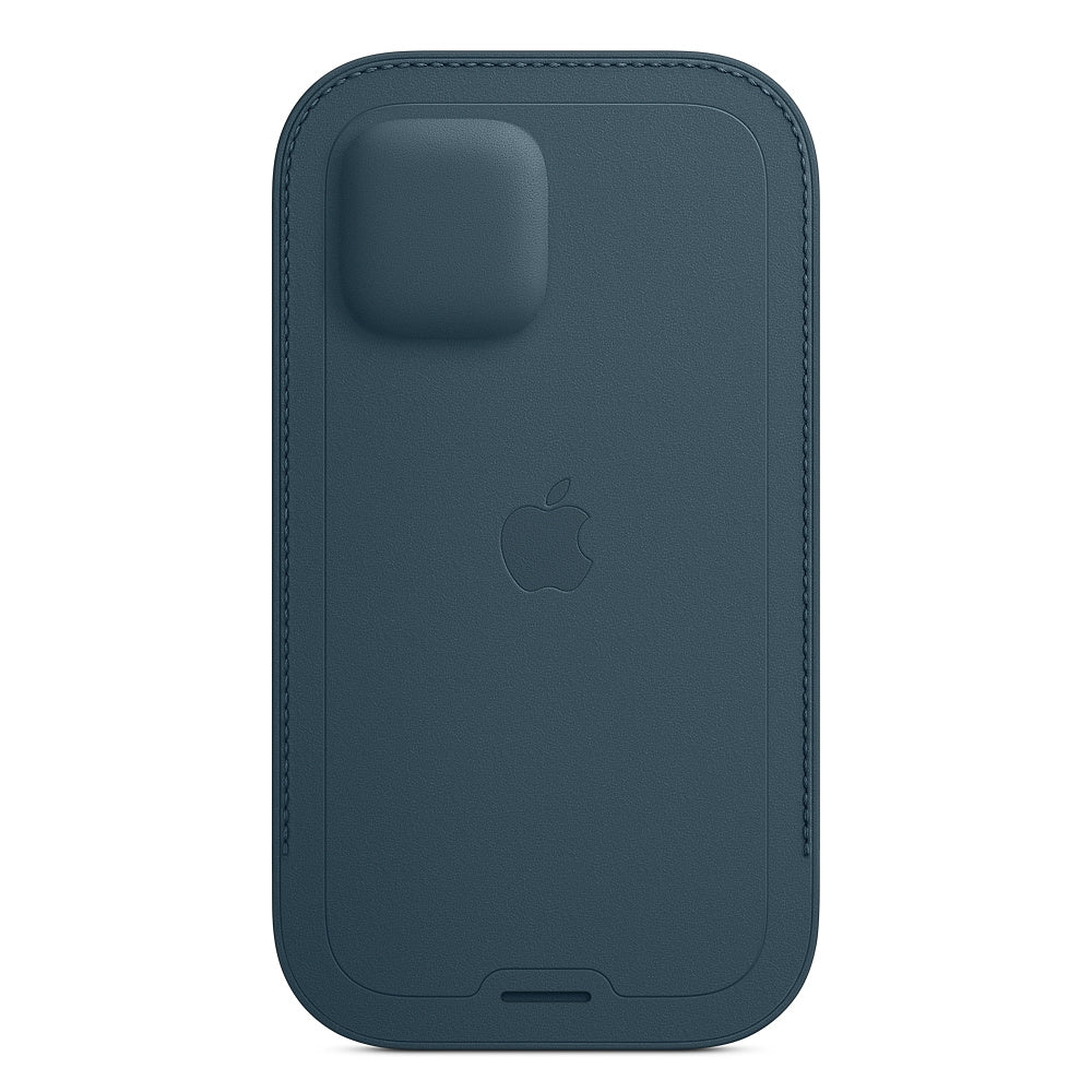 Apple iPhone 12|12 Pro Leather Sleeve with MagSafe - Baltic Blue (Seasonal Nov 2020)
