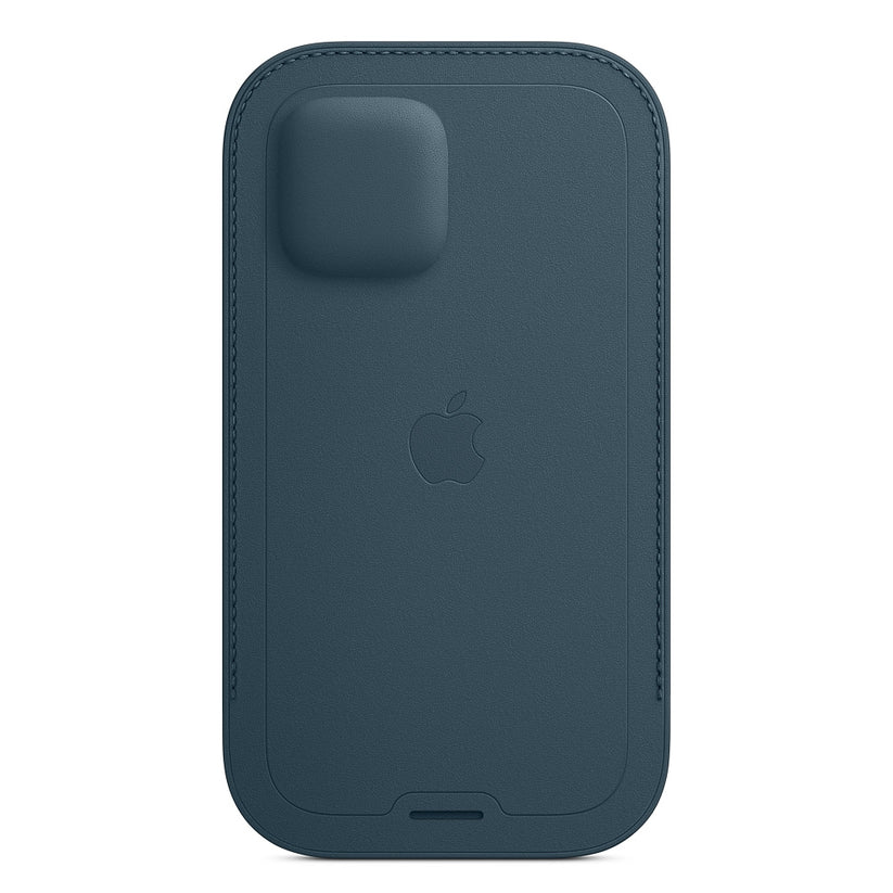 Apple iPhone 12|12 Pro Leather Sleeve with MagSafe - Baltic Blue (Seasonal Nov 2020)