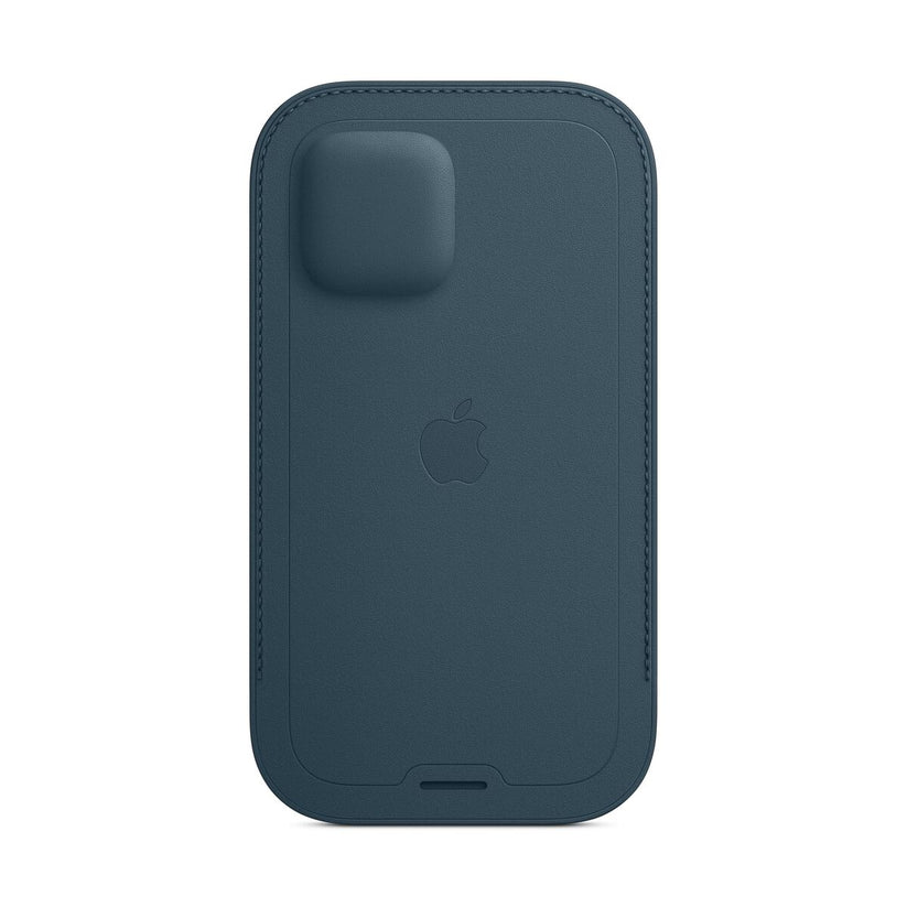 Apple iPhone 12|12 Pro Leather Sleeve with MagSafe - Baltic Blue (Seasonal Nov 2020)
