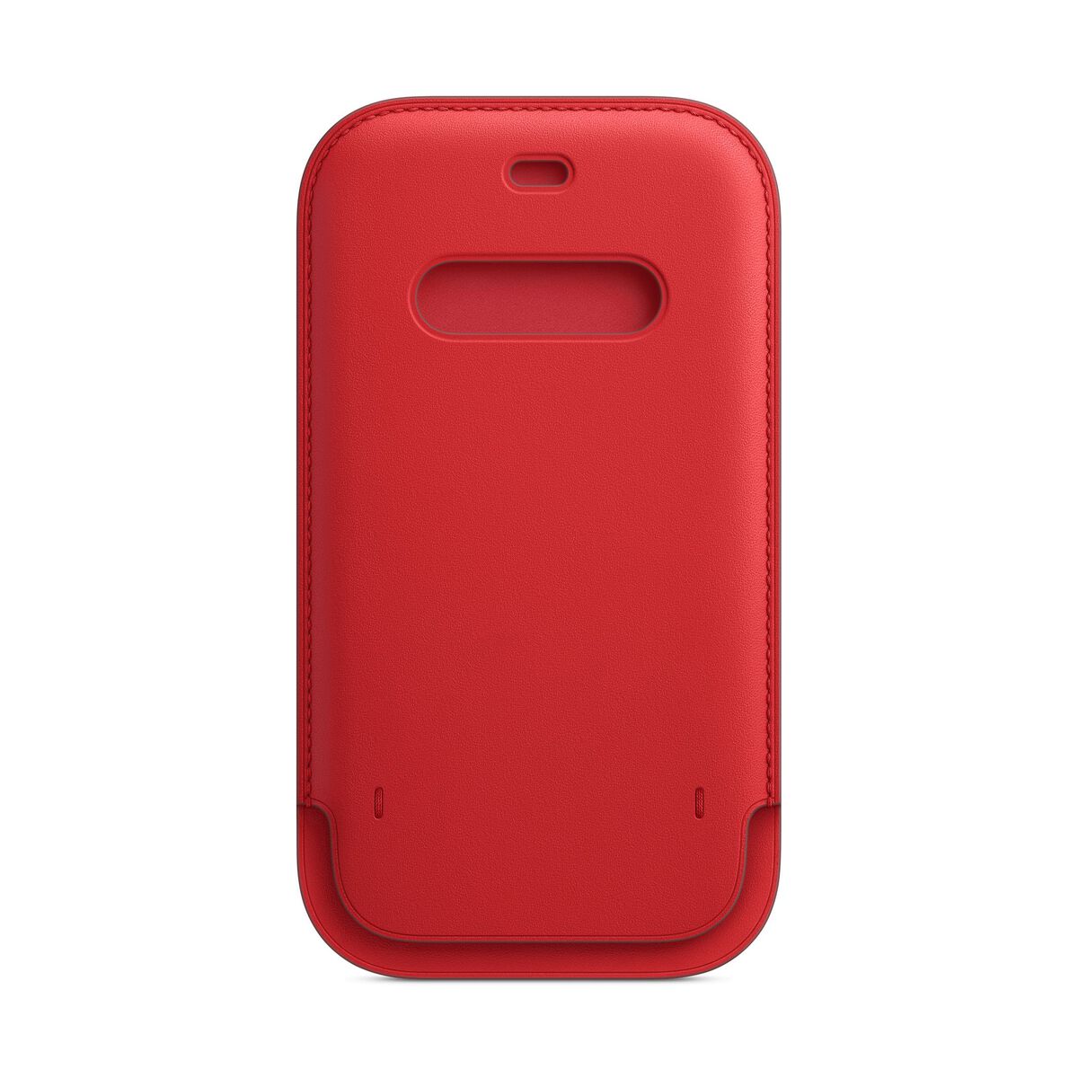 Apple iPhone 12|12 Pro Leather Sleeve with MagSafe - (PRODUCT)RED