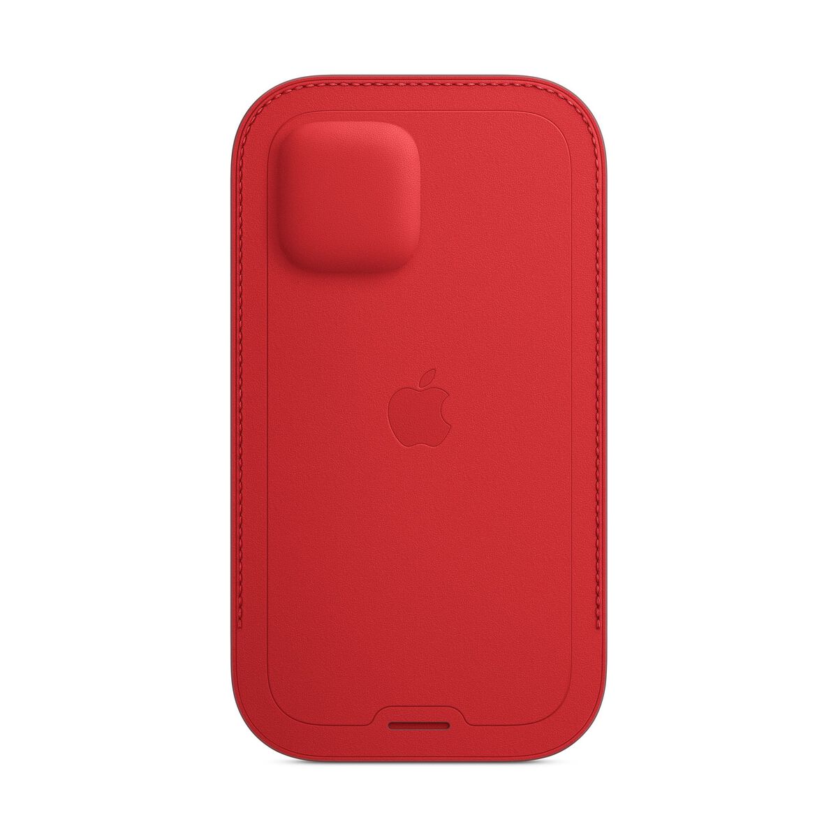 Apple iPhone 12|12 Pro Leather Sleeve with MagSafe - (PRODUCT)RED