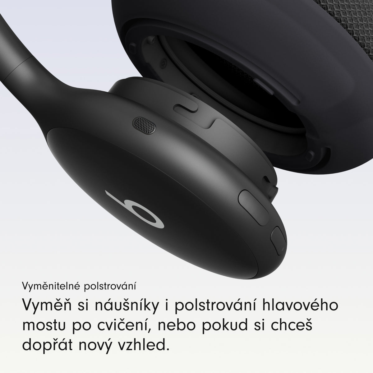 Súprava polstrovania Beats 360 Performance Knit - čierna - iSTYLE.sk