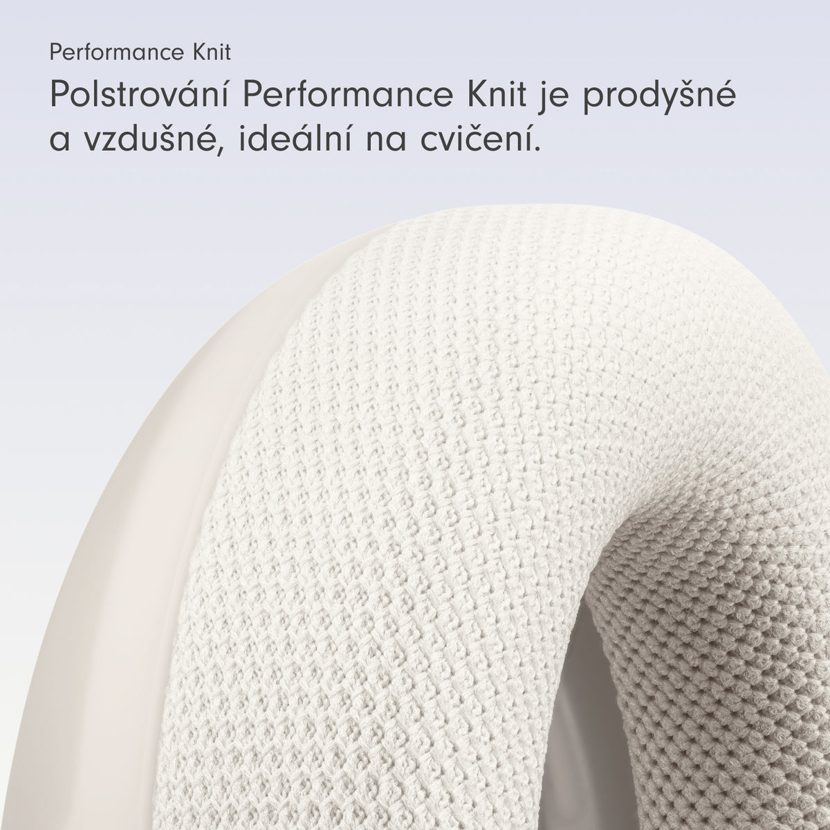 Súprava polstrovania Beats 360 Performance Knit - oblačne sivá - iSTYLE.sk