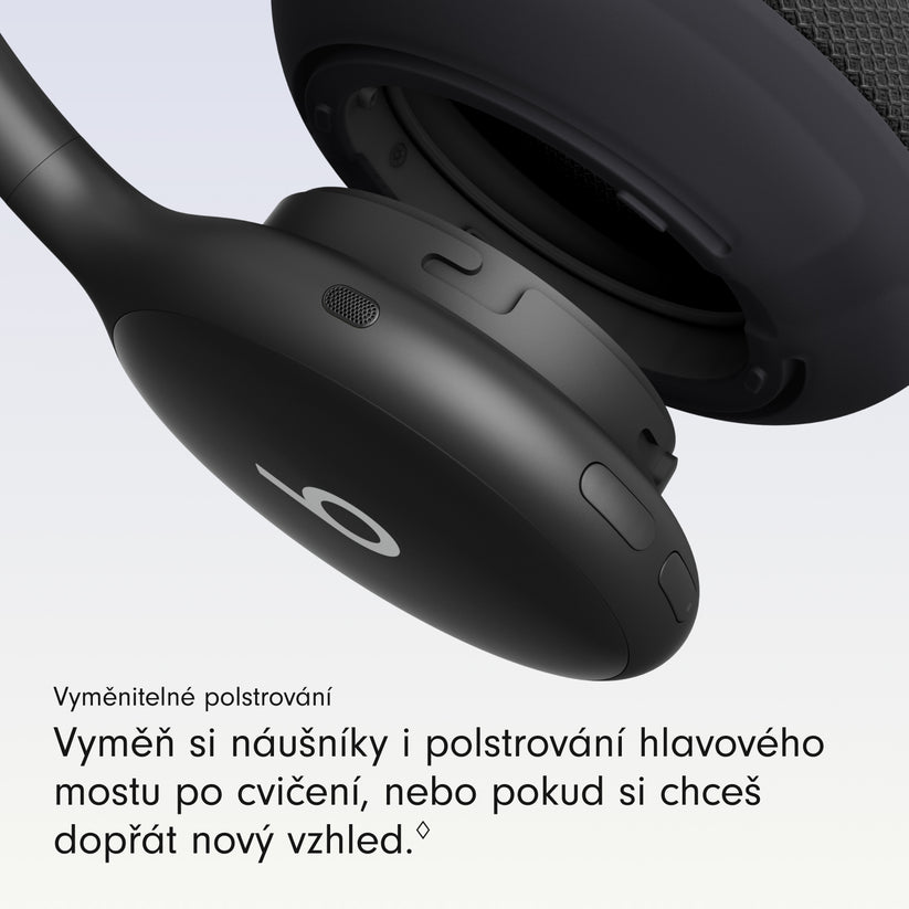 Bezdrôtové slúchadlá s potlačením hluku Beats 360 - čierne - iSTYLE.sk