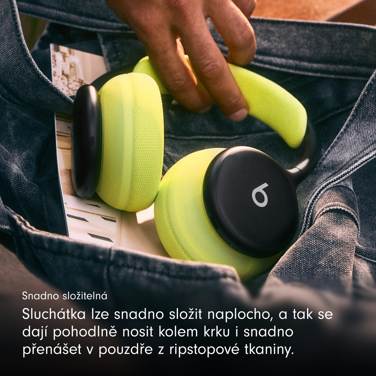 Bezdrôtové slúchadlá s potlačením hluku Beats 360 - čierne - iSTYLE.sk