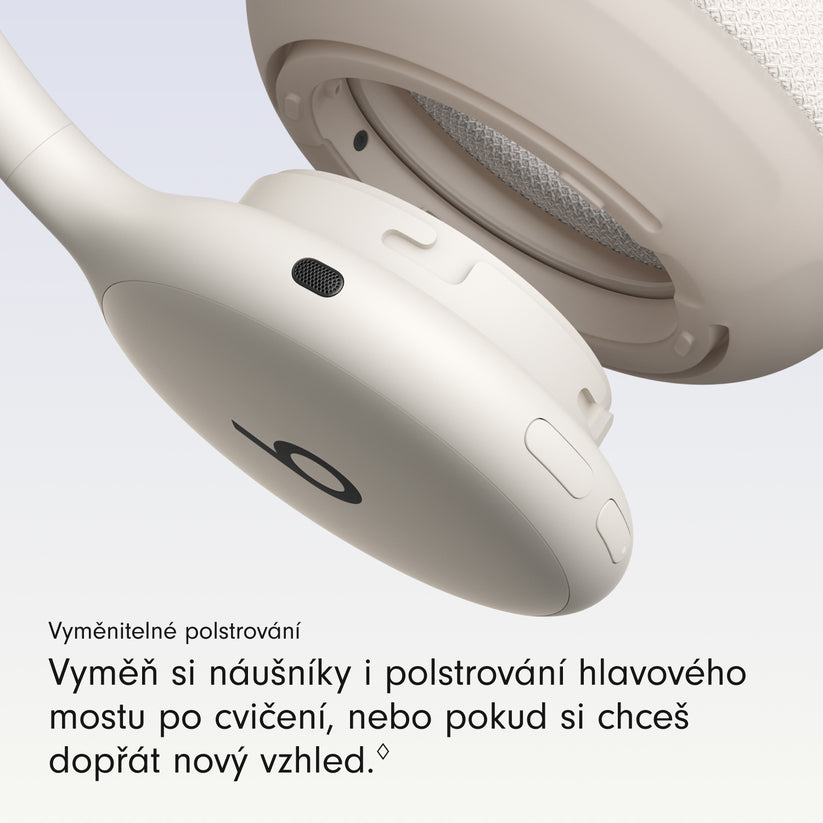 Bezdrôtové slúchadlá s potlačením hluku Beats 360 - oblačne sivé - iSTYLE.sk