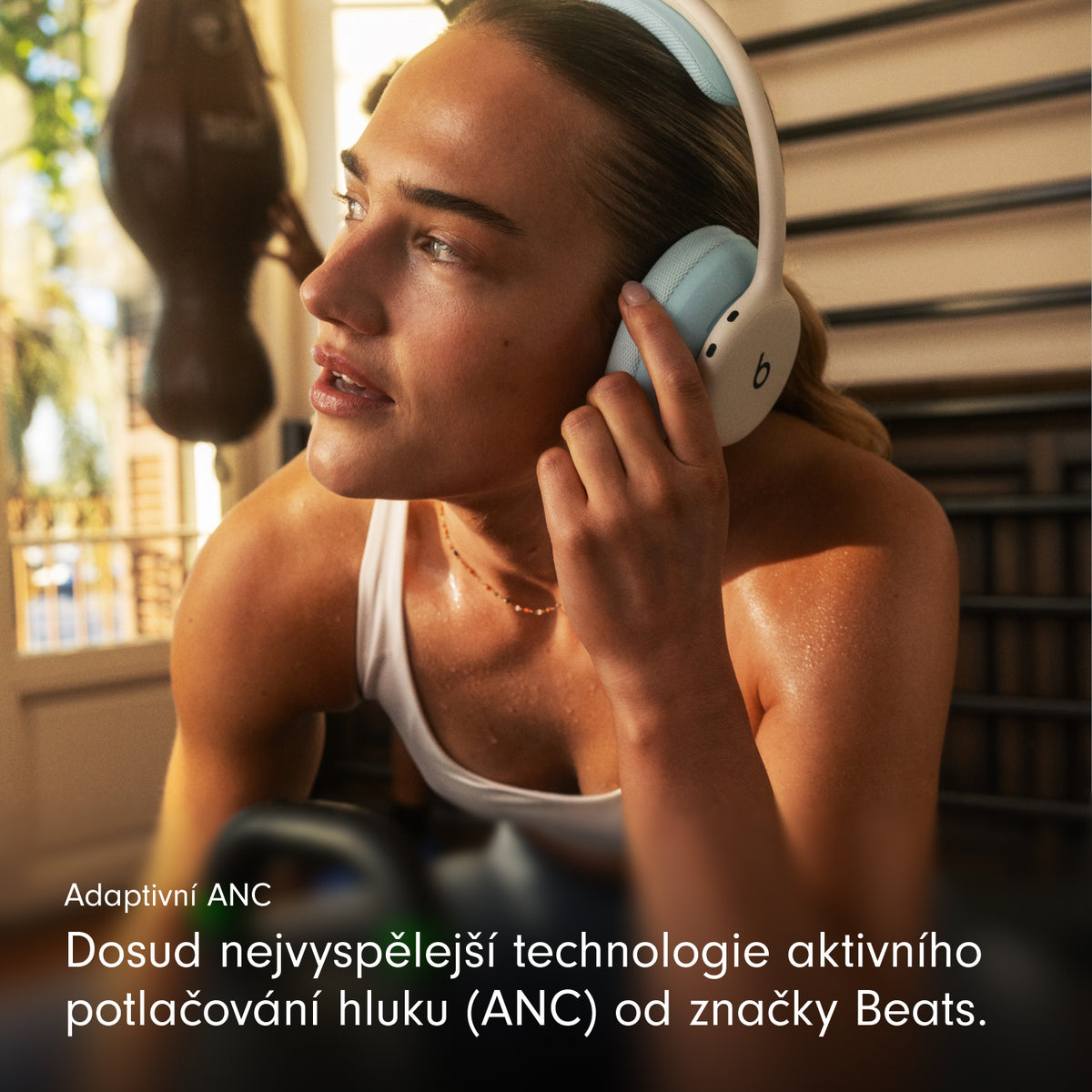 Bezdrôtové slúchadlá s potlačením hluku Beats 360 - oblačne sivé - iSTYLE.sk