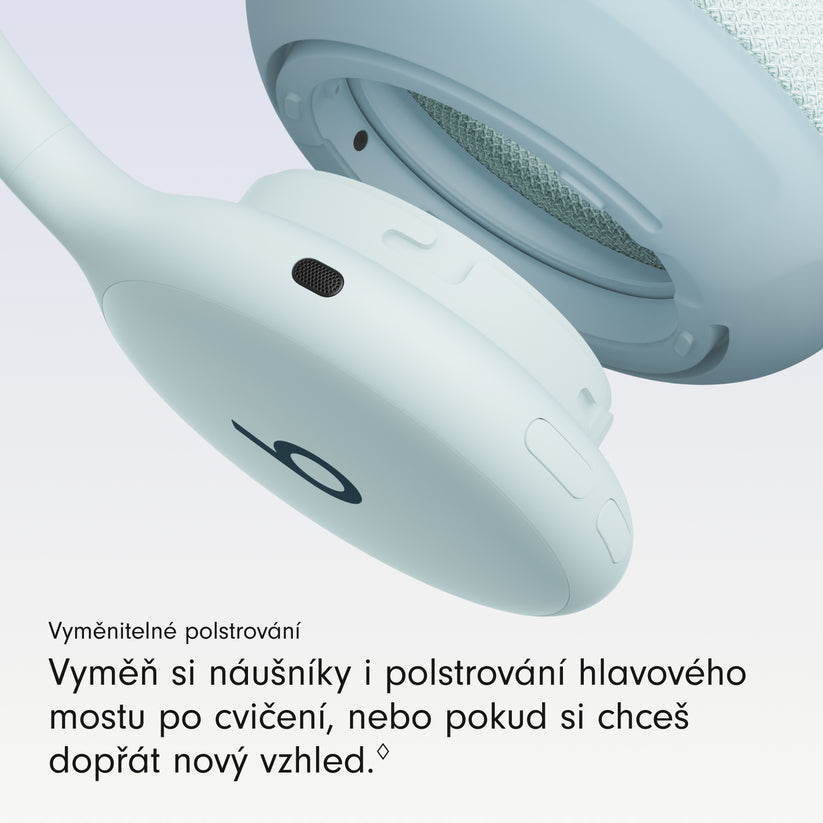 Bezdrôtové slúchadlá s potlačením hluku Beats 360 - blankytné - iSTYLE.sk