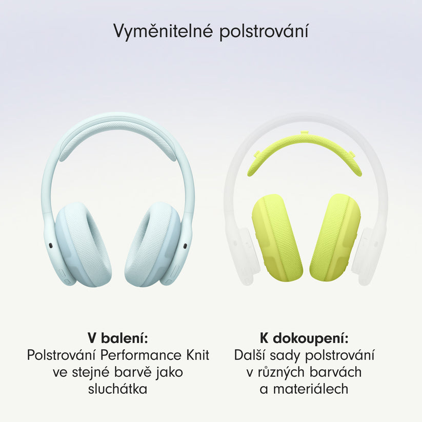 Bezdrôtové slúchadlá s potlačením hluku Beats 360 - blankytné - iSTYLE.sk
