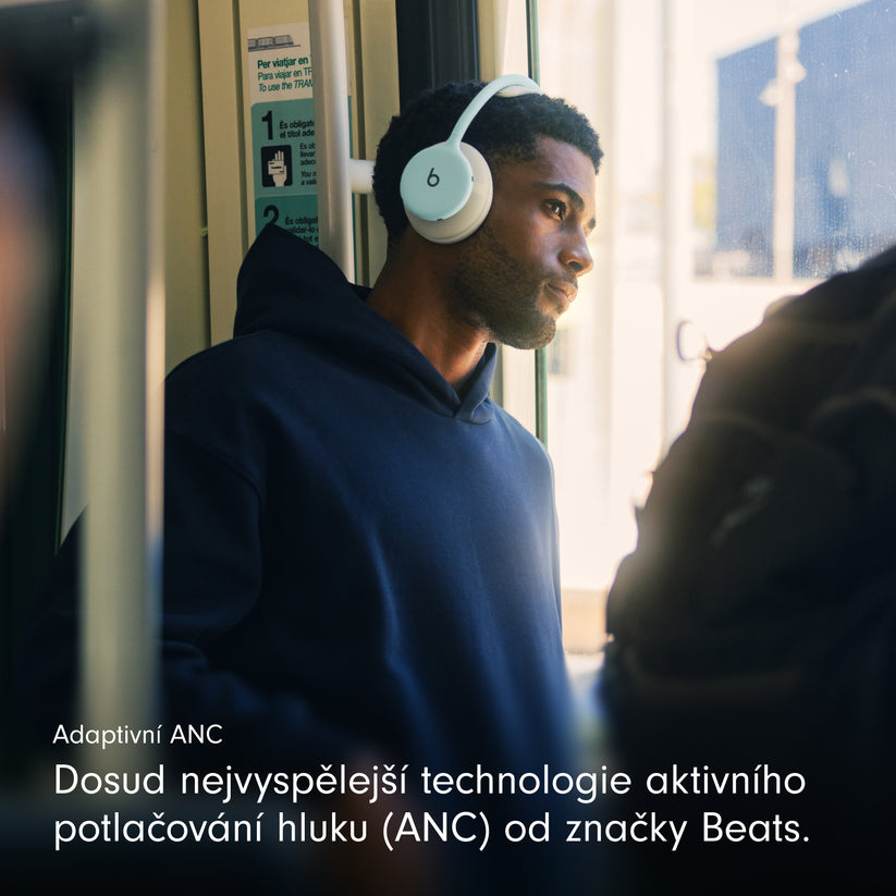 Bezdrôtové slúchadlá s potlačením hluku Beats 360 - blankytné - iSTYLE.sk