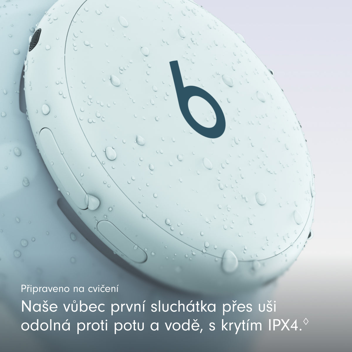 Bezdrôtové slúchadlá s potlačením hluku Beats 360 - blankytné - iSTYLE.sk