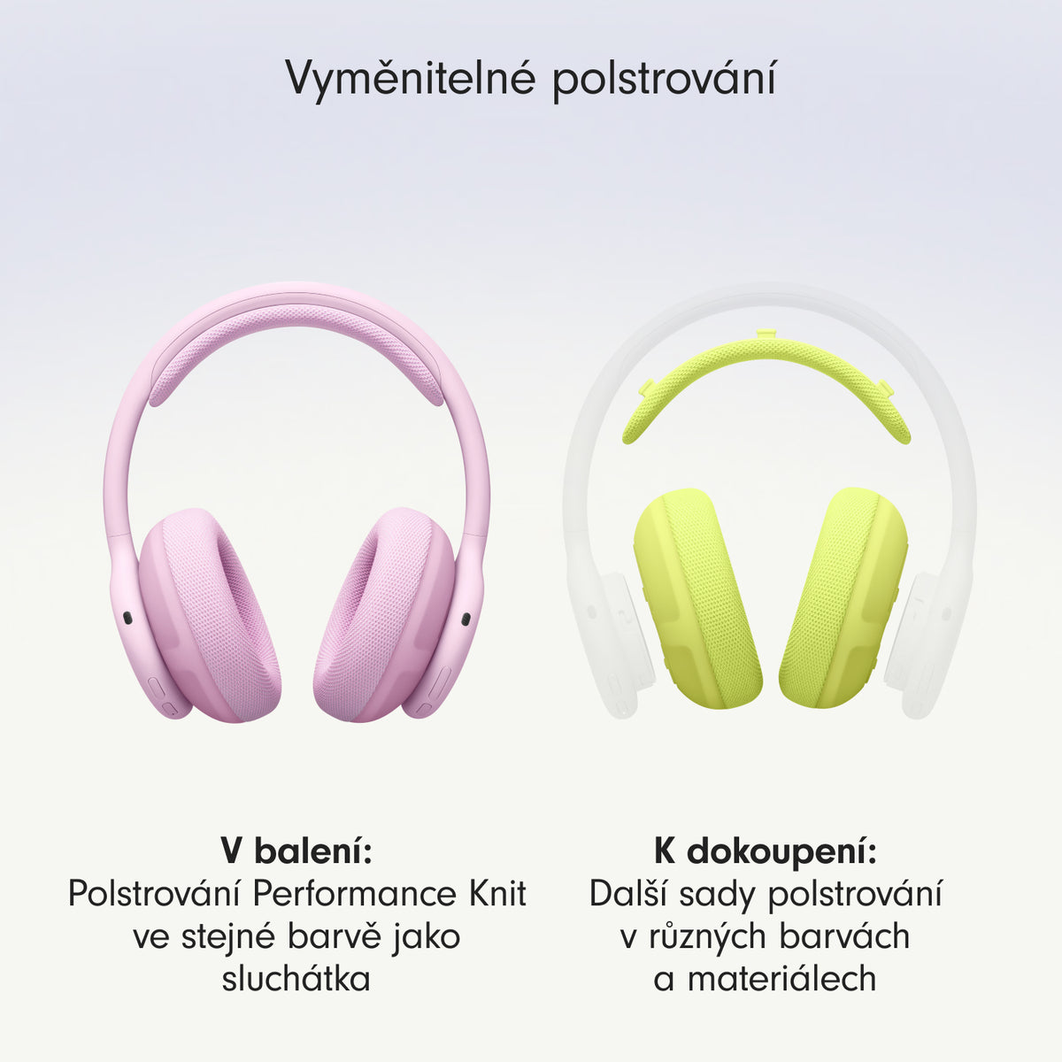 Bezdrôtové slúchadlá s potlačením hluku Beats 360 - ružové - iSTYLE.sk
