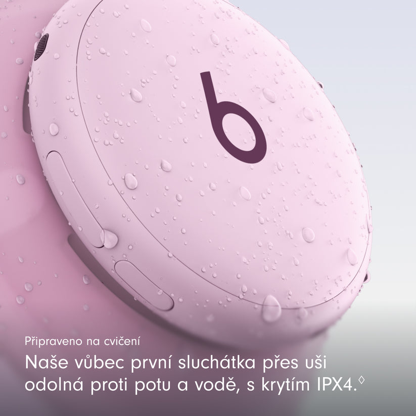 Bezdrôtové slúchadlá s potlačením hluku Beats 360 - ružové - iSTYLE.sk