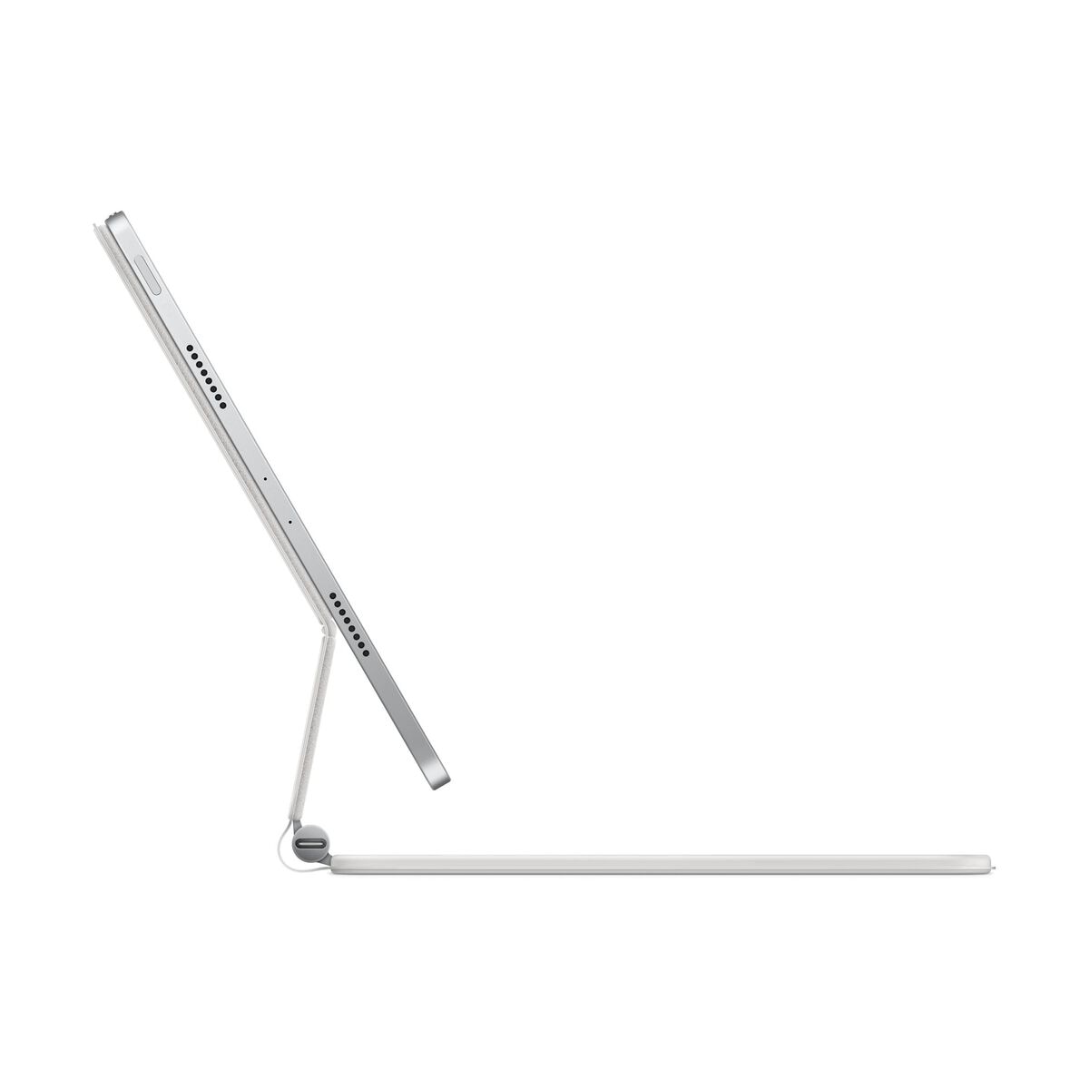 Apple Magic Keyboard for iPad Pro 11-inch (3rd) and iPad Air (4th) - US English - White