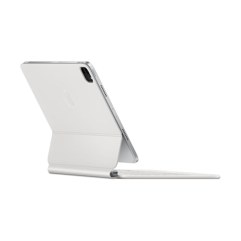 Apple Magic Keyboard for iPad Pro 11-inch (3rd) and iPad Air (4th) - US English - White