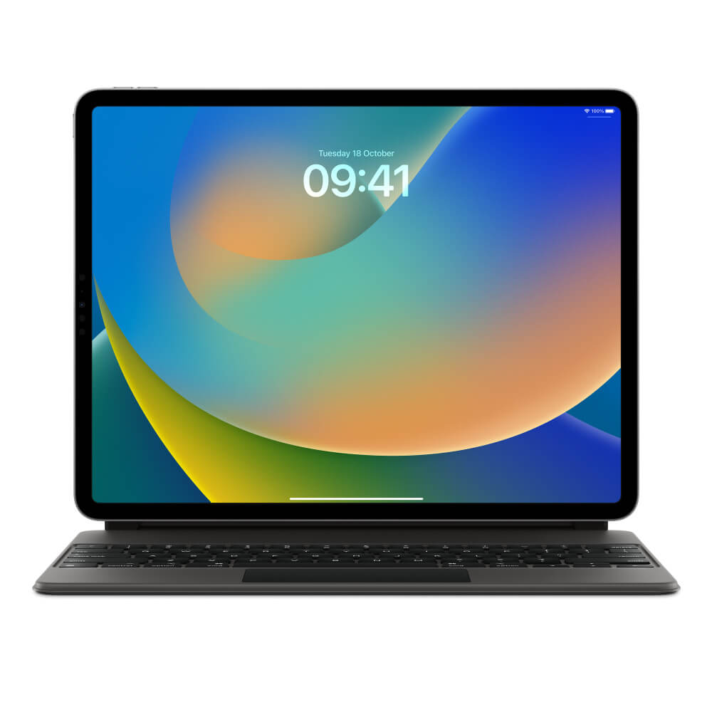Magic Keyboard for iPad Pro 12.9_inch (5th generation) - International English - Black
