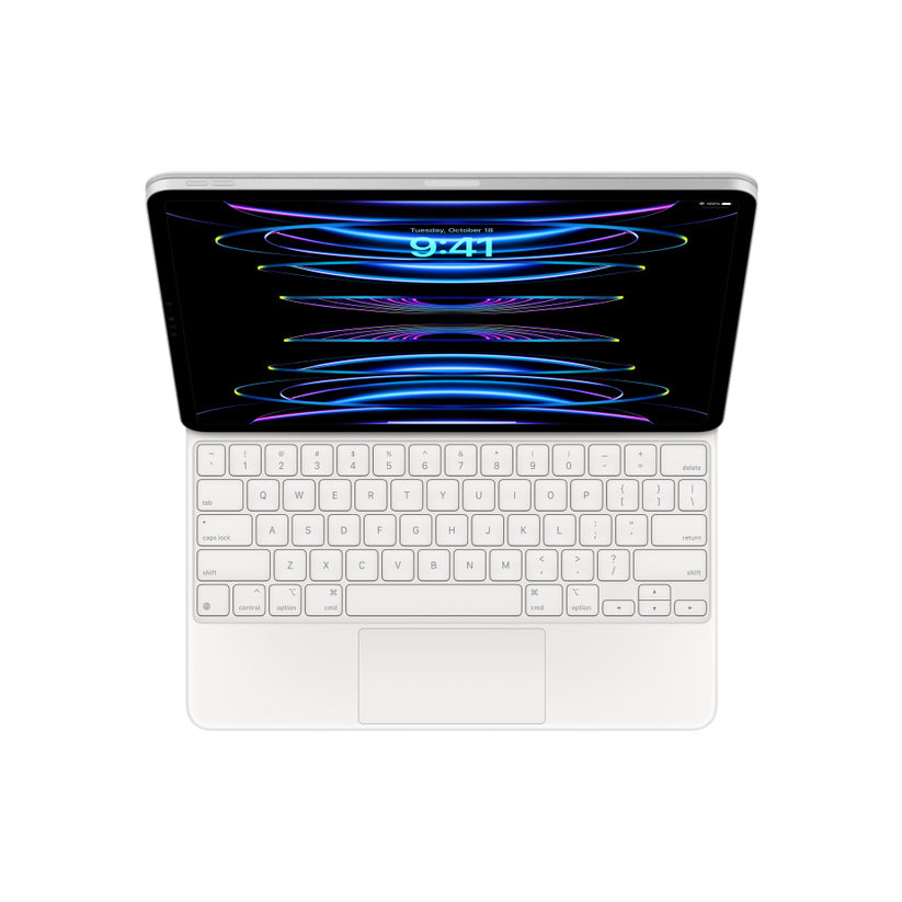 Apple Magic Keyboard for iPad Pro 12.9_inch (5th) - US English - White