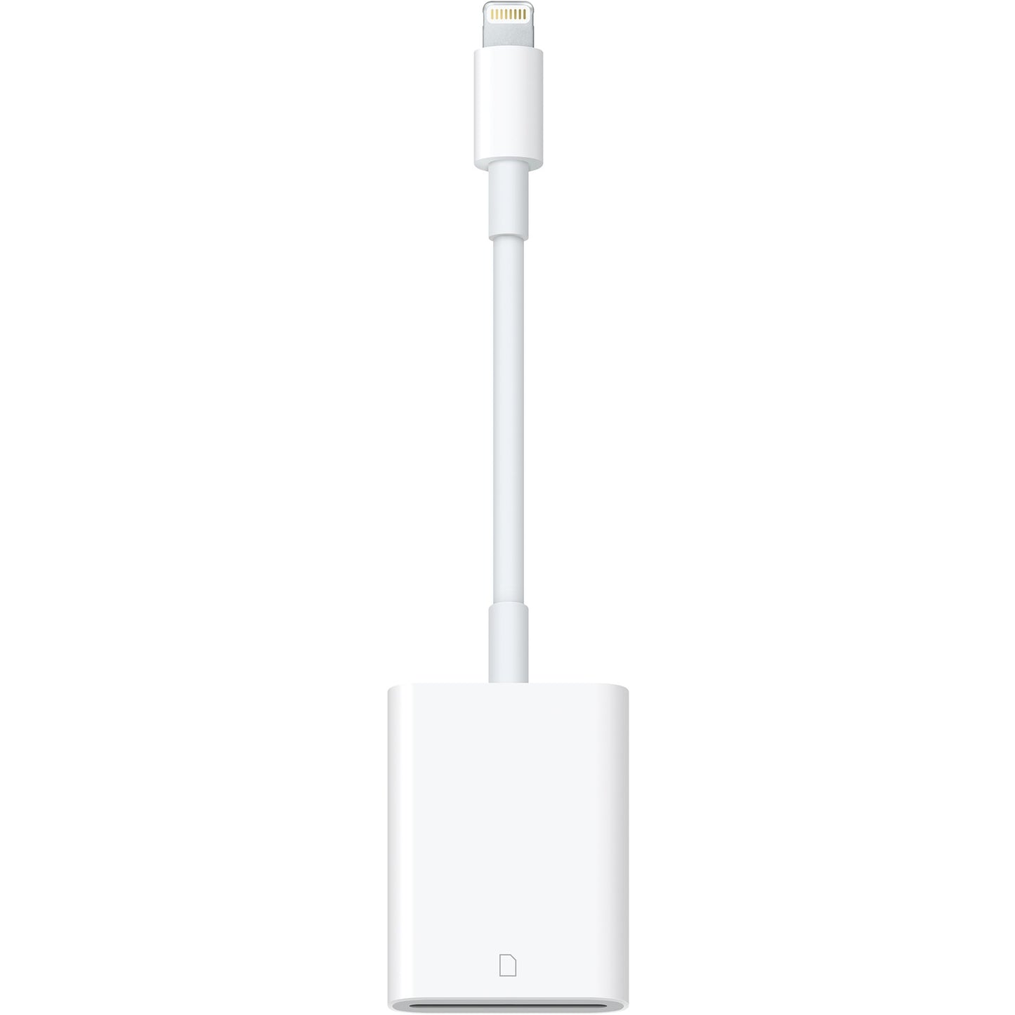 Apple Lightning kábel s čítačkou na SD kartu