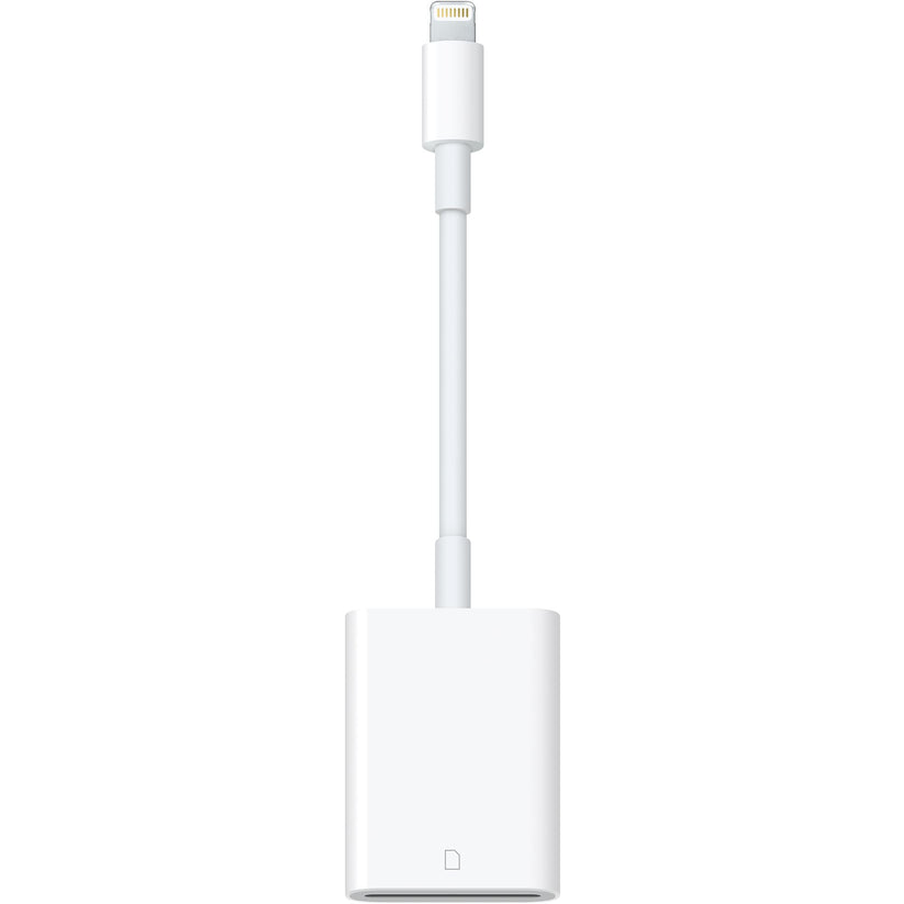 Apple Lightning kábel s čítačkou na SD kartu