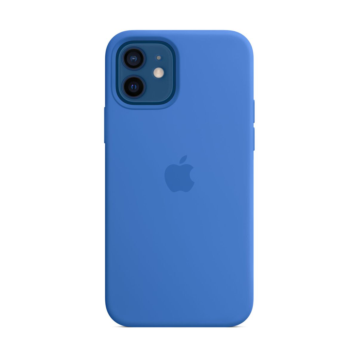 Apple iPhone 12/12 Pro Silicone Case with MagSafe - Capri Blue (Seasonal Spring2021)