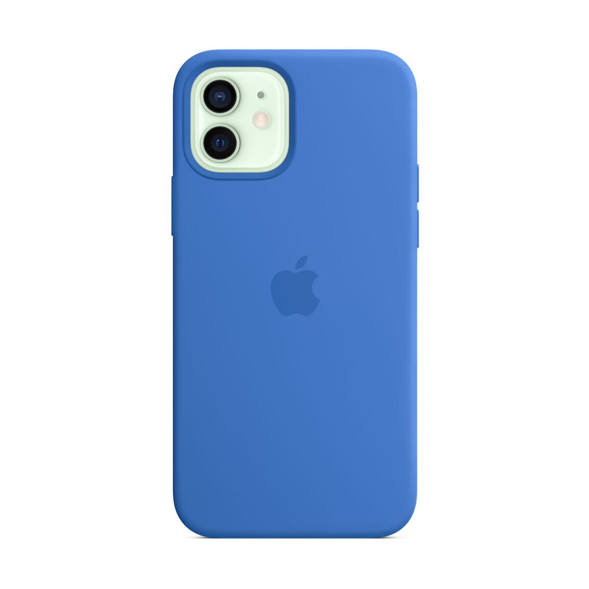 Apple iPhone 12/12 Pro Silicone Case with MagSafe - Capri Blue (Seasonal Spring2021)