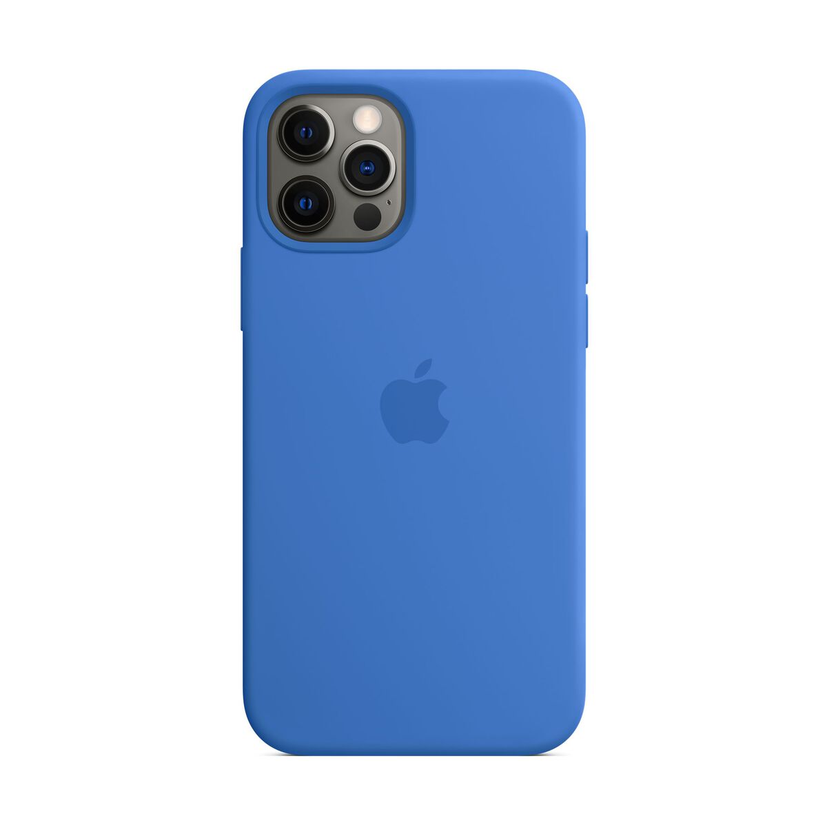 Apple iPhone 12/12 Pro Silicone Case with MagSafe - Capri Blue (Seasonal Spring2021)