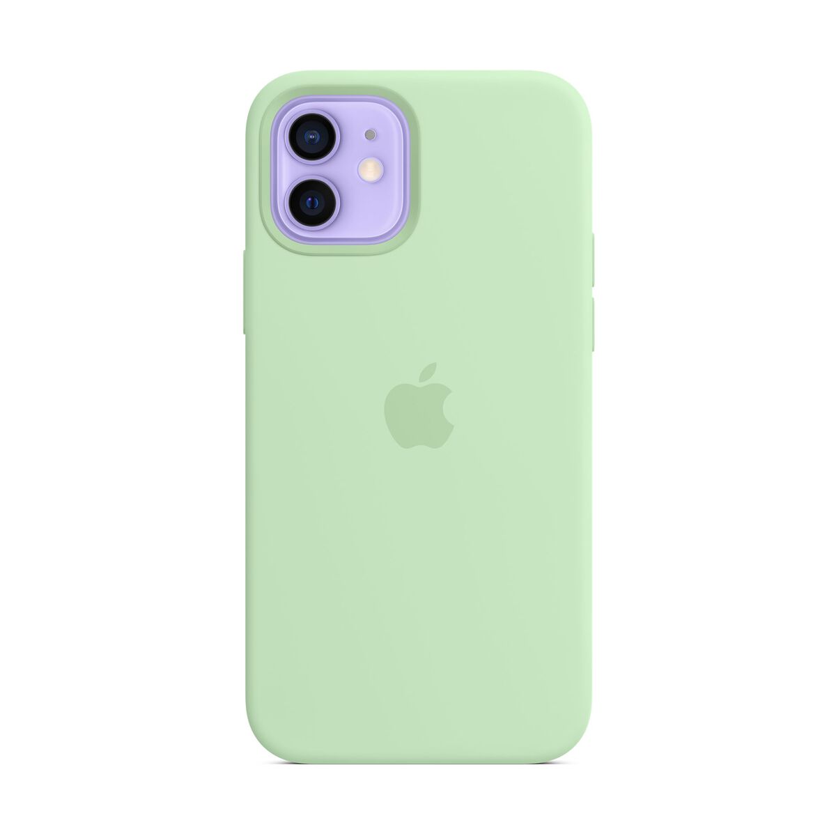 Apple iPhone 12/12 Pro Silicone Case with MagSafe - Pistachio (Seasonal Spring2021)