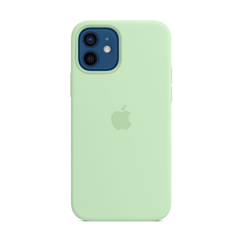 Apple iPhone 12/12 Pro Silicone Case with MagSafe - Pistachio (Seasonal Spring2021)