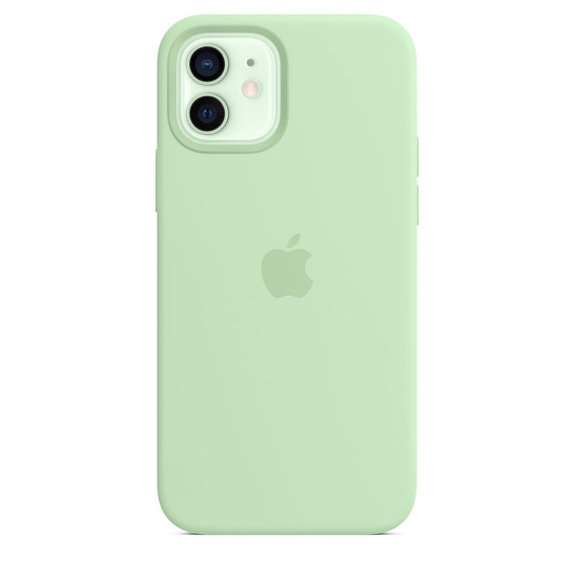 Apple iPhone 12/12 Pro Silicone Case with MagSafe - Pistachio (Seasonal Spring2021)