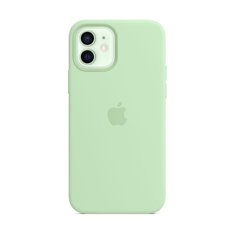 Apple iPhone 12/12 Pro Silicone Case with MagSafe - Pistachio (Seasonal Spring2021)