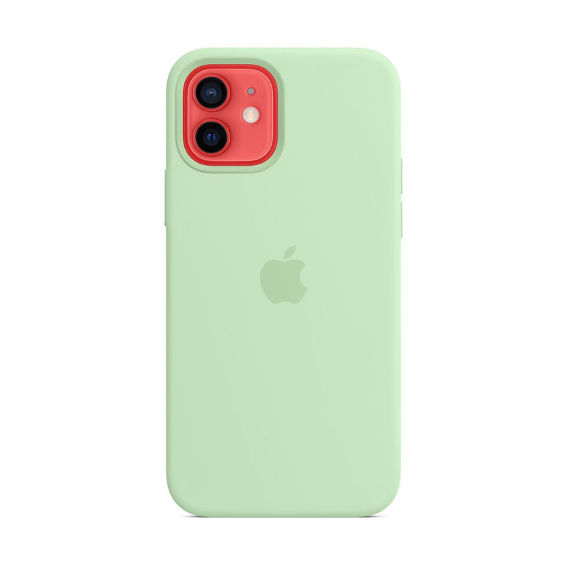 Apple iPhone 12/12 Pro Silicone Case with MagSafe - Pistachio (Seasonal Spring2021)