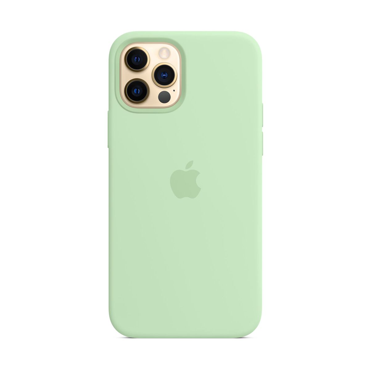 Apple iPhone 12/12 Pro Silicone Case with MagSafe - Pistachio (Seasonal Spring2021)