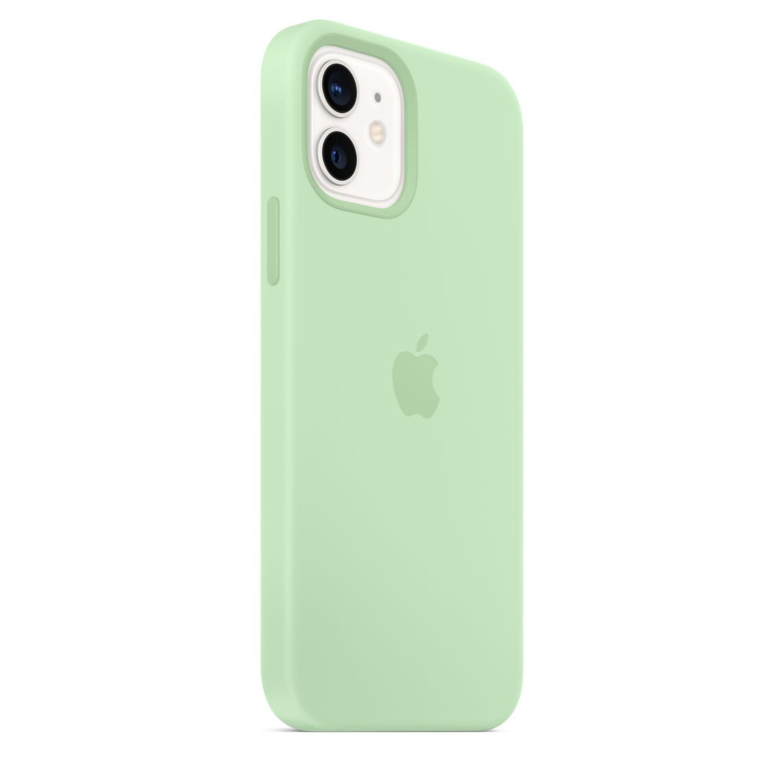 Apple iPhone 12/12 Pro Silicone Case with MagSafe - Pistachio (Seasonal Spring2021)