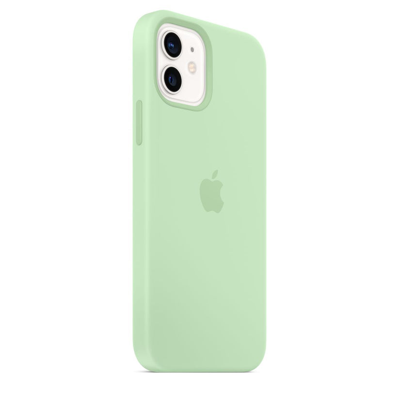 Apple iPhone 12/12 Pro Silicone Case with MagSafe - Pistachio (Seasonal Spring2021)