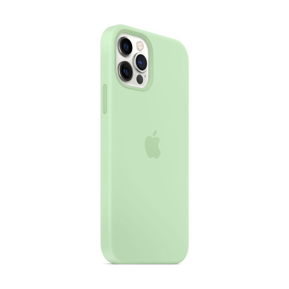 Apple iPhone 12/12 Pro Silicone Case with MagSafe - Pistachio (Seasonal Spring2021)
