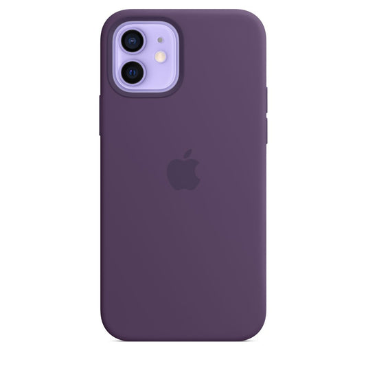 Apple iPhone 12 mini Silicone Case with MagSafe - Amethyst (Seasonal Spring2021)
