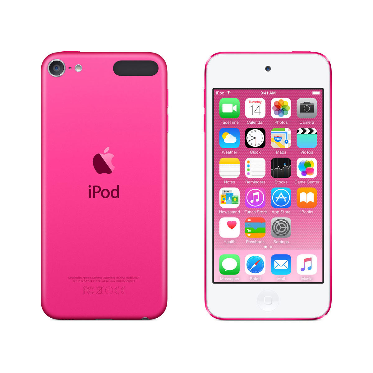 iPod touch 64GB (6th gen.) - pink