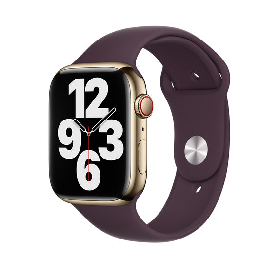 45mm Dark Cherry Sport Band - Regular