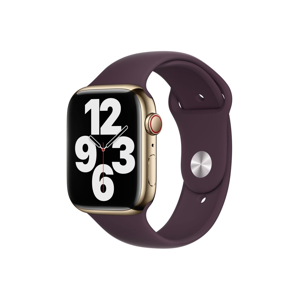 45mm Dark Cherry Sport Band - Regular