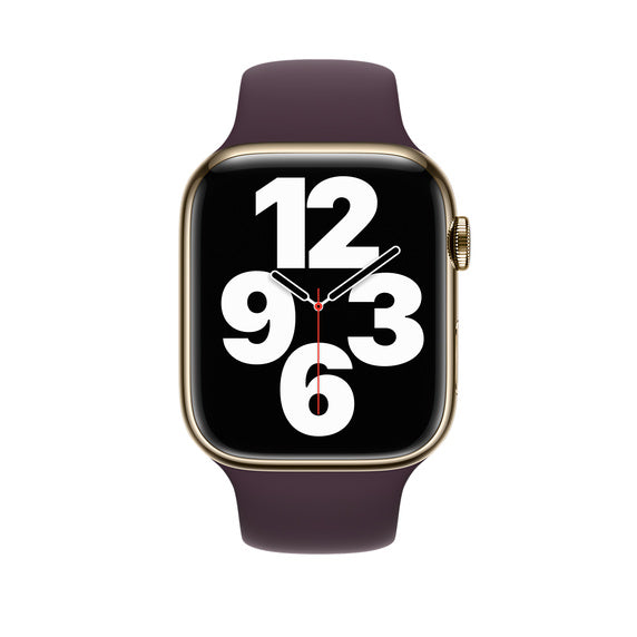 45mm Dark Cherry Sport Band - Regular