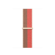 45mm Pink Pomelo/Tan Sport Loop - Regular