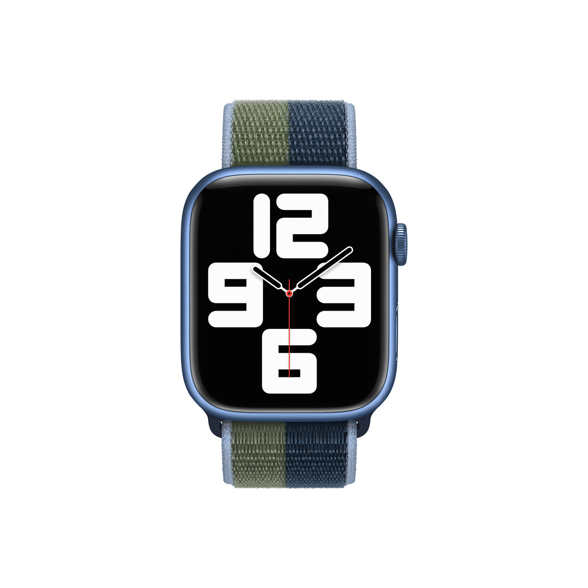 41mm Abyss Blue/Moss Green Sport Loop - Regular