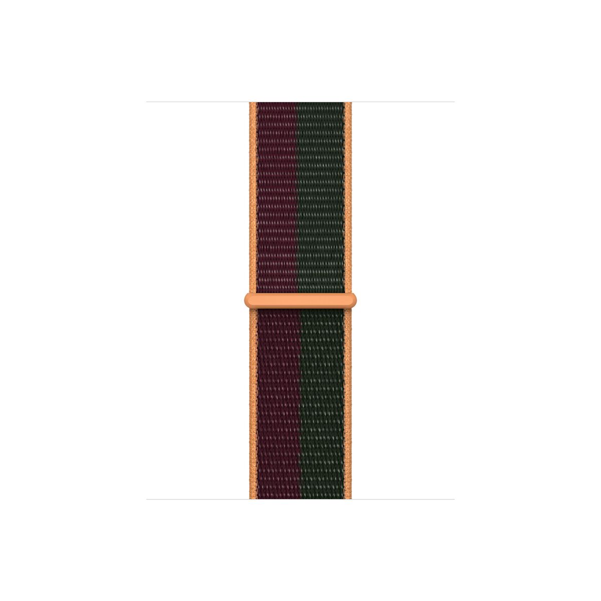 41mm Dark Cherry/Forest Green Sport Loop - Regular