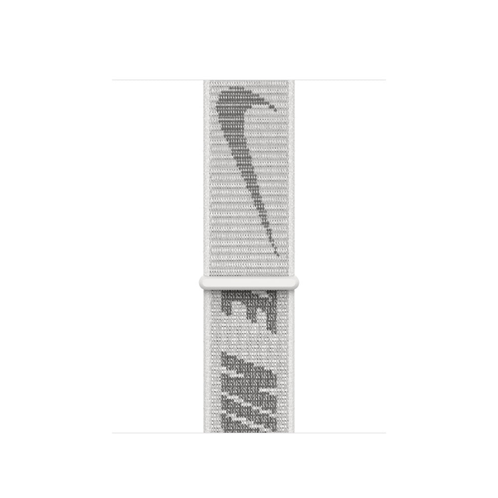 41mm Summit White Nike Sport Loop - Regular
