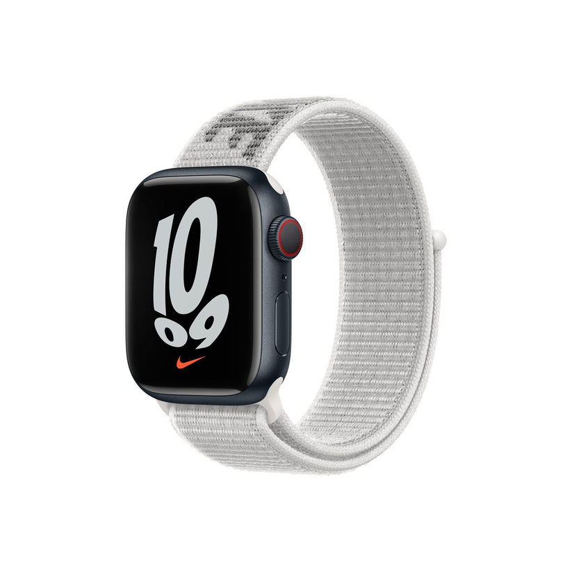 41mm Summit White Nike Sport Loop - Regular