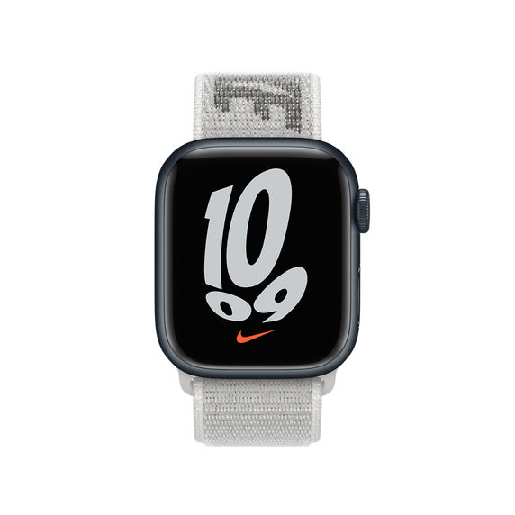 41mm Summit White Nike Sport Loop - Regular
