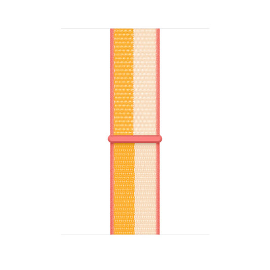 45mm Maize/White Sport Loop - Regular