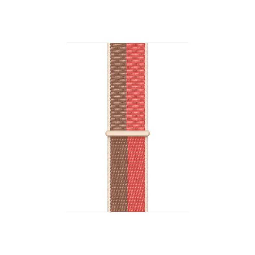 45mm Pink Pomelo/Tan Sport Loop - Regular