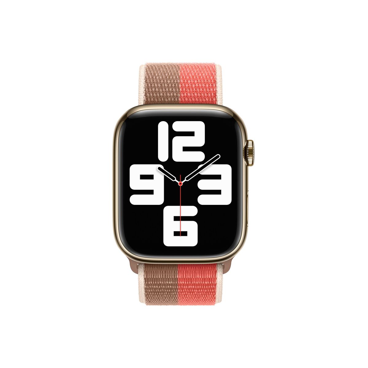 45mm Pink Pomelo/Tan Sport Loop - Regular