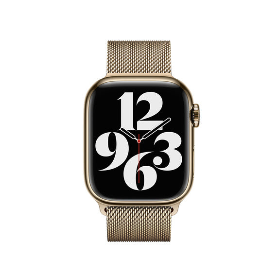 41mm Gold Milanese Loop